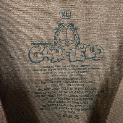 Garfield Cowboy Graphic T-Shirt XL