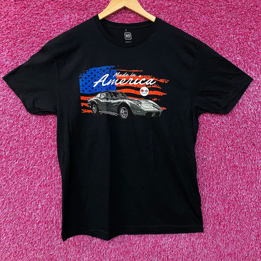 Chevrolet Corvette Made In America Graphic T-Shirt Large