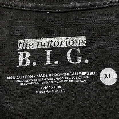 The Notorious BIG King of New York Pop Art Hip Hop Tee XL