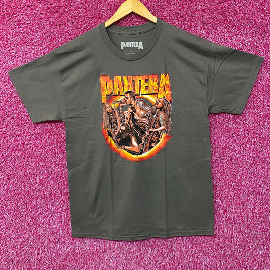 Pantera Reinventing the Steel T-shirt size Large