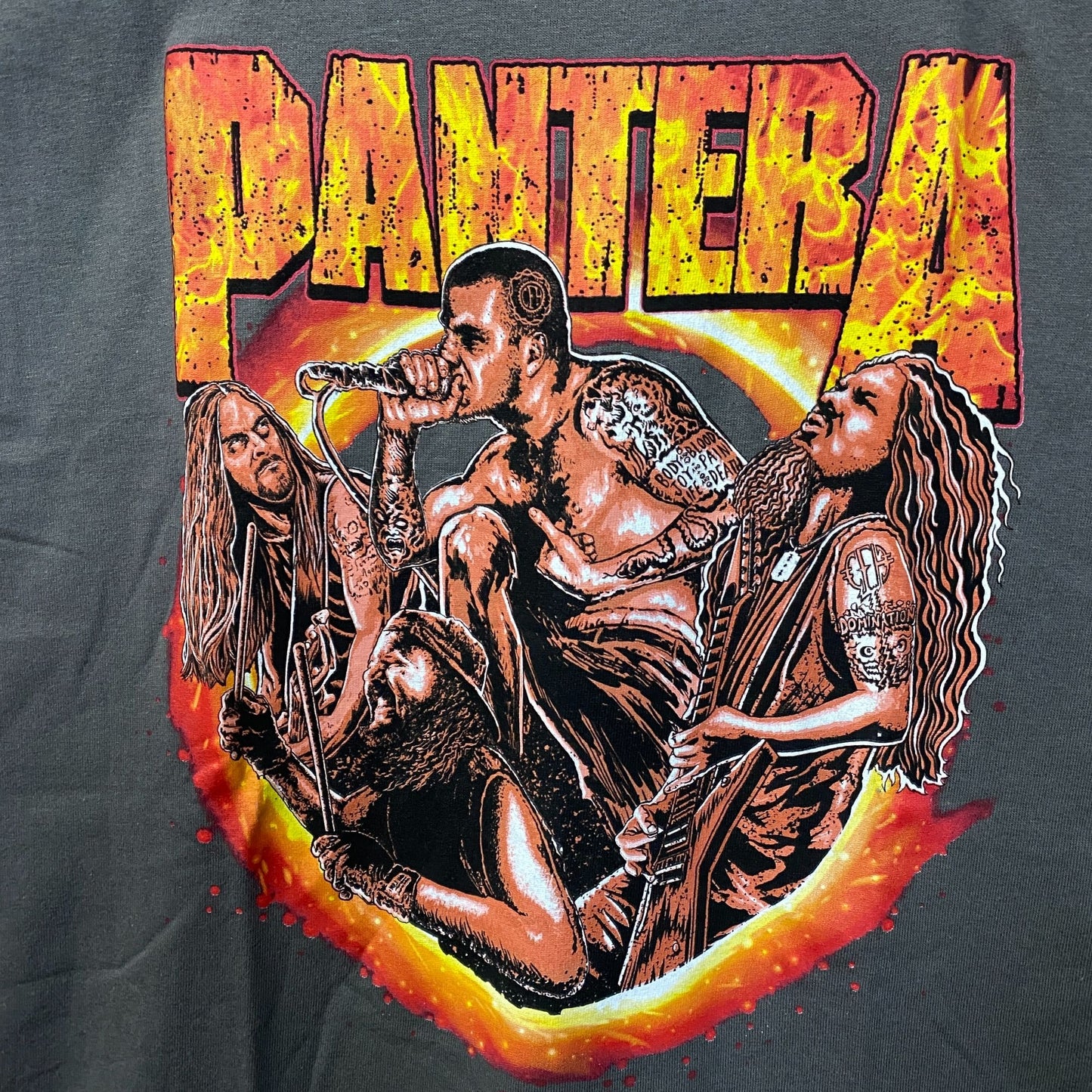 Pantera Reinventing the Steel T-shirt size Large