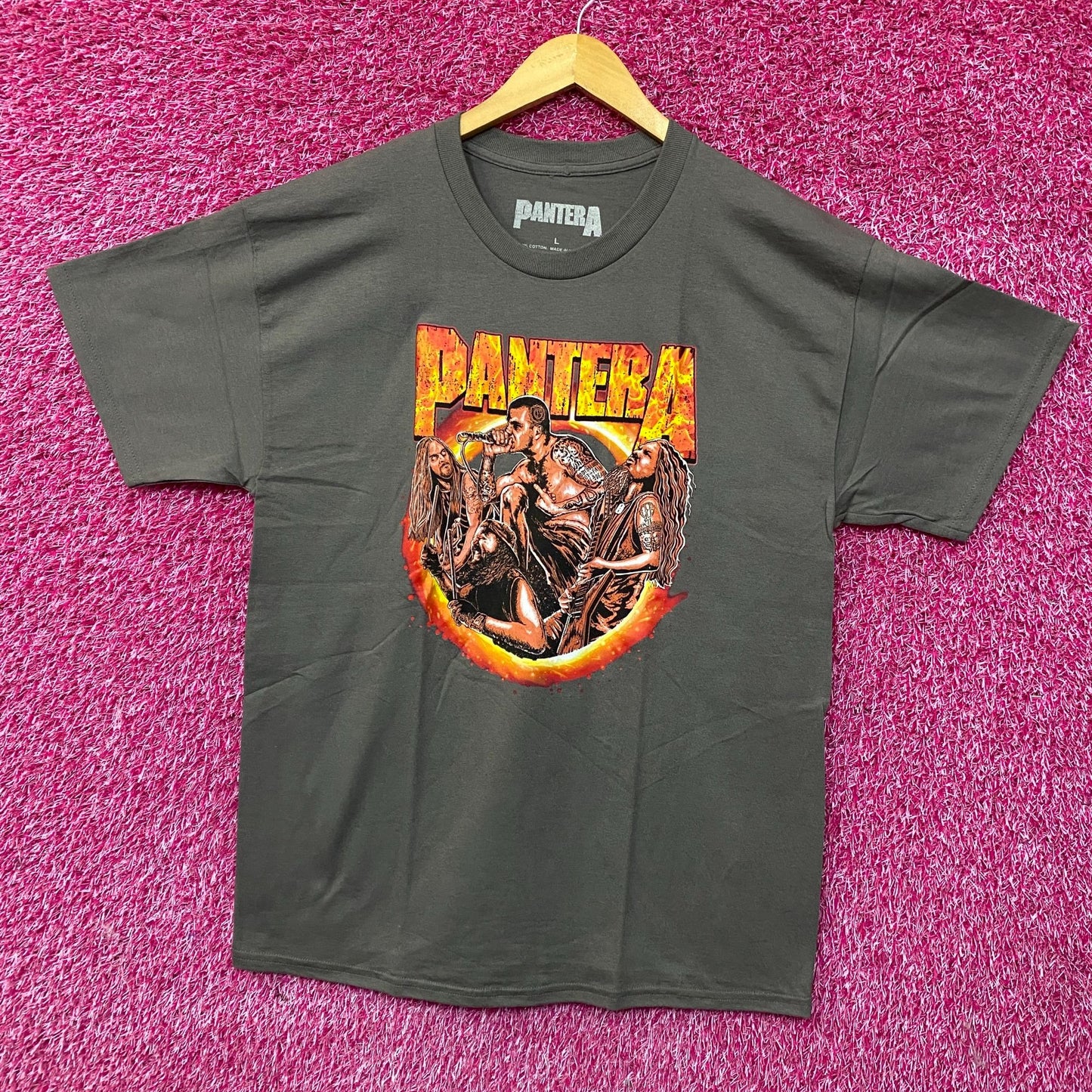 Pantera Reinventing the Steel T-shirt size Large
