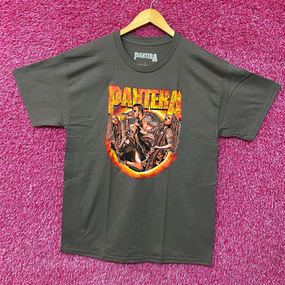 Pantera Reinventing the Steel T-shirt size Large