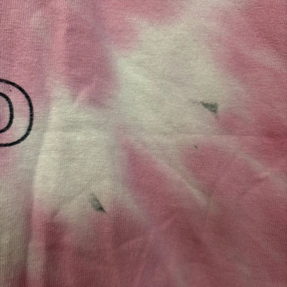 Pink Floyd The Dark Side of The Moon Classic Rock Tie Dye L
