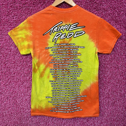 Trippie Redd Life's A Trip Tour tie dye Tee size small