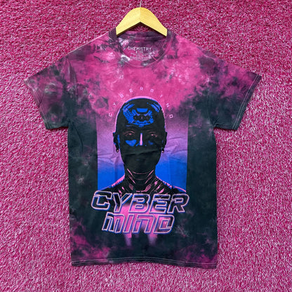 Chemistry Cyber Mind Tie Dye T-Shirt Small