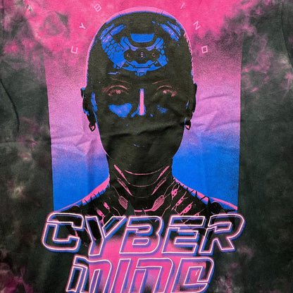 Chemistry Cyber Mind Tie Dye T-Shirt Small