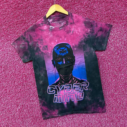 Chemistry Cyber Mind Tie Dye T-Shirt Small