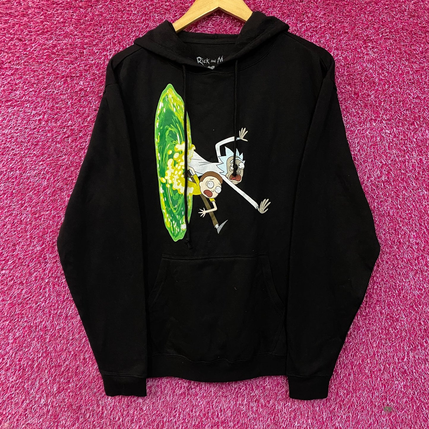 Adult Swim Rick & Morty Animated Series Hoodie Medium