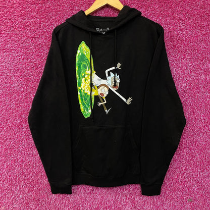 Adult Swim Rick & Morty Animated Series Hoodie Medium