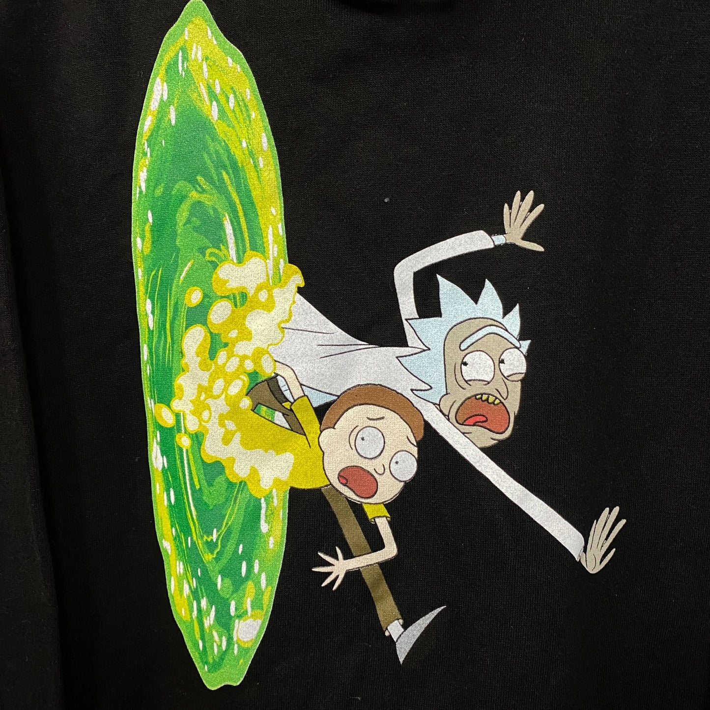 Adult Swim Rick & Morty Animated Series Hoodie Medium