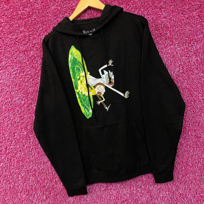 Adult Swim Rick & Morty Animated Series Hoodie Medium
