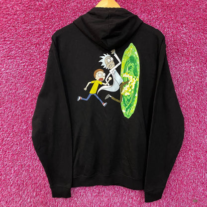 Adult Swim Rick & Morty Animated Series Hoodie Medium