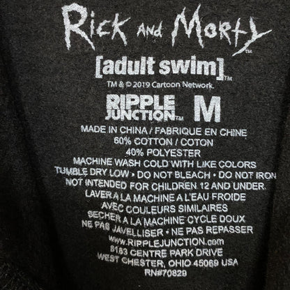 Adult Swim Rick & Morty Animated Series Hoodie Medium