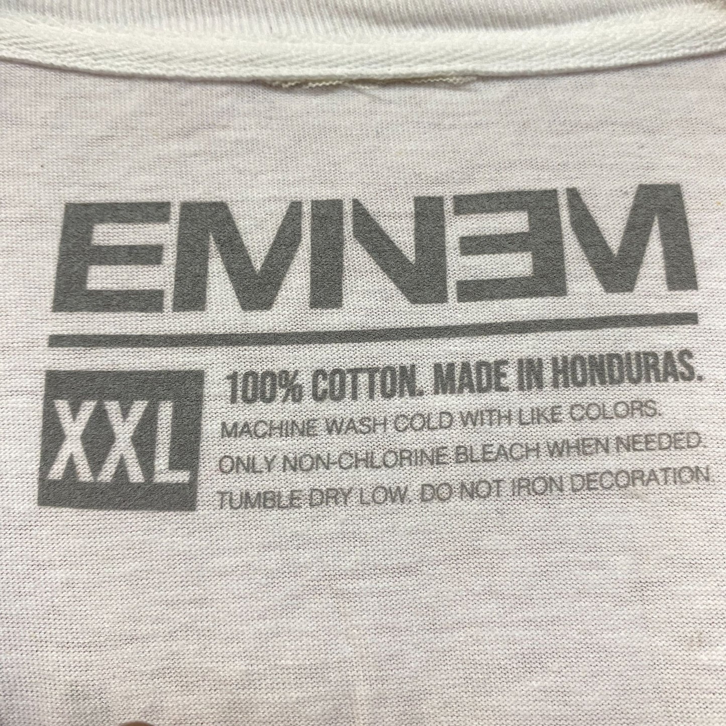 Eminem 2002 The Eminem Show Grammys Winner for Best Rap Album Long Sleeve 2X