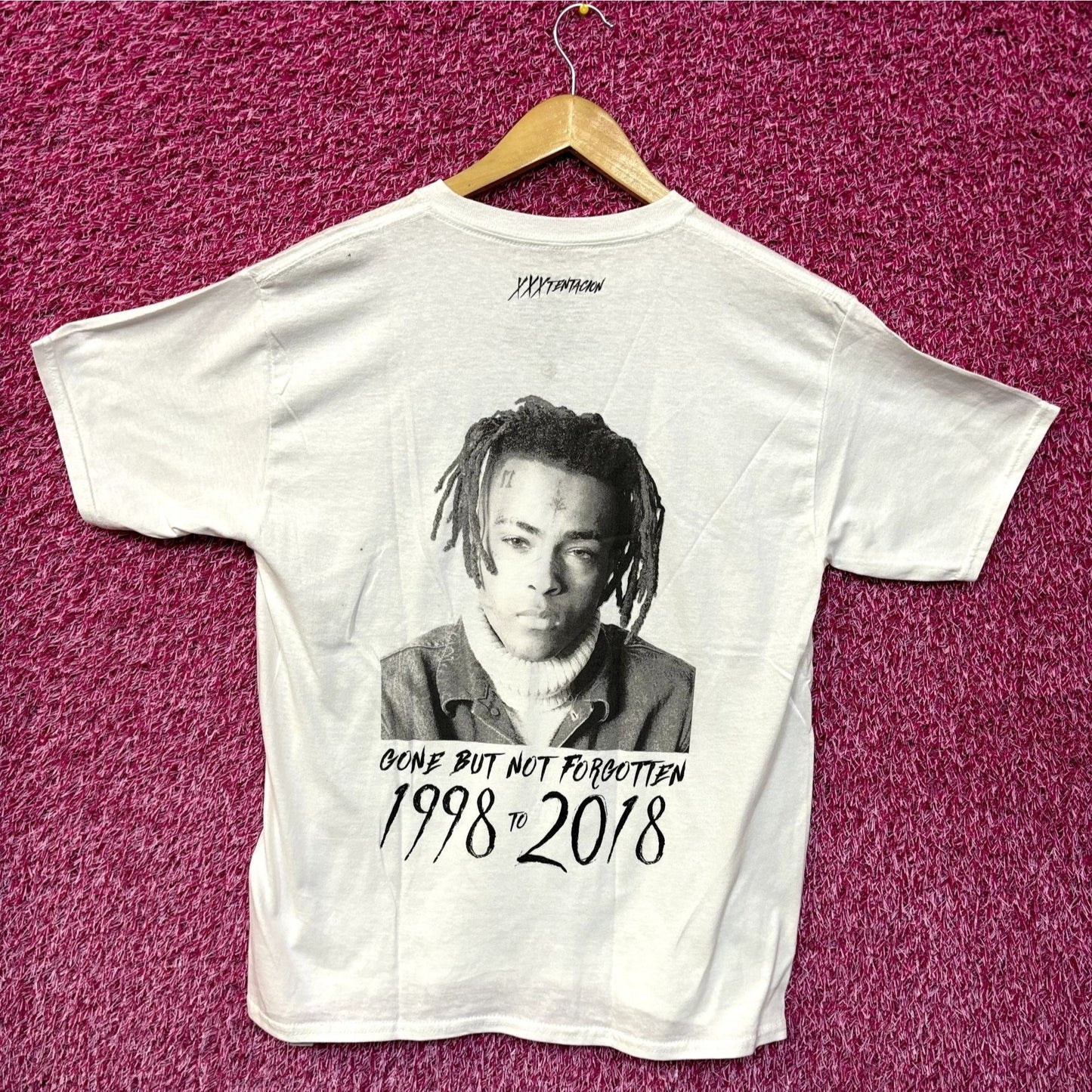 XXXTentacion Gone But Not Forgotten Tribute Rap Tee S