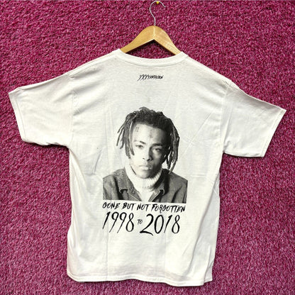 XXXTentacion Gone But Not Forgotten Tribute Rap Tee S