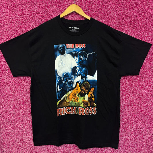 Rick Ross The Boss Maybach Music Group Hip Hop Tee XL