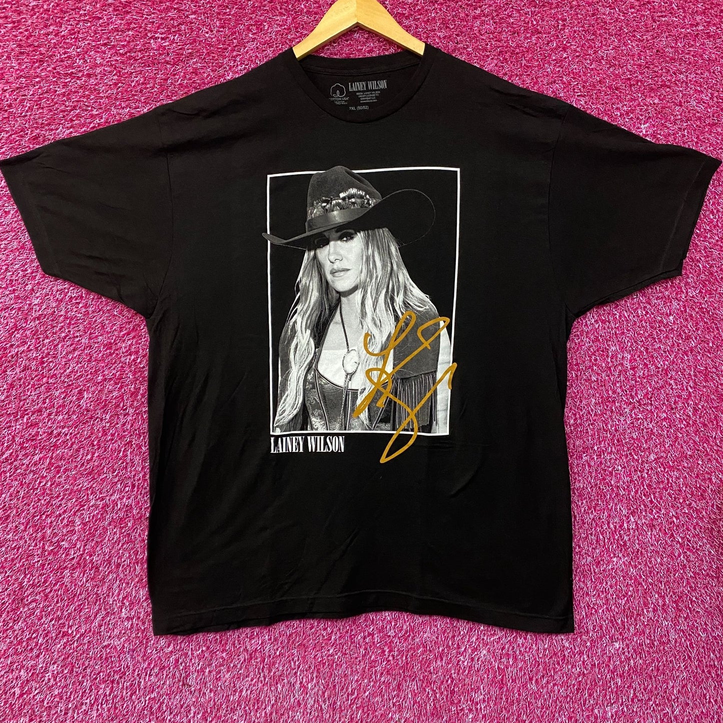 Lainey Wilson Whirlwind World Tour Graphic T-Shirt 2XL