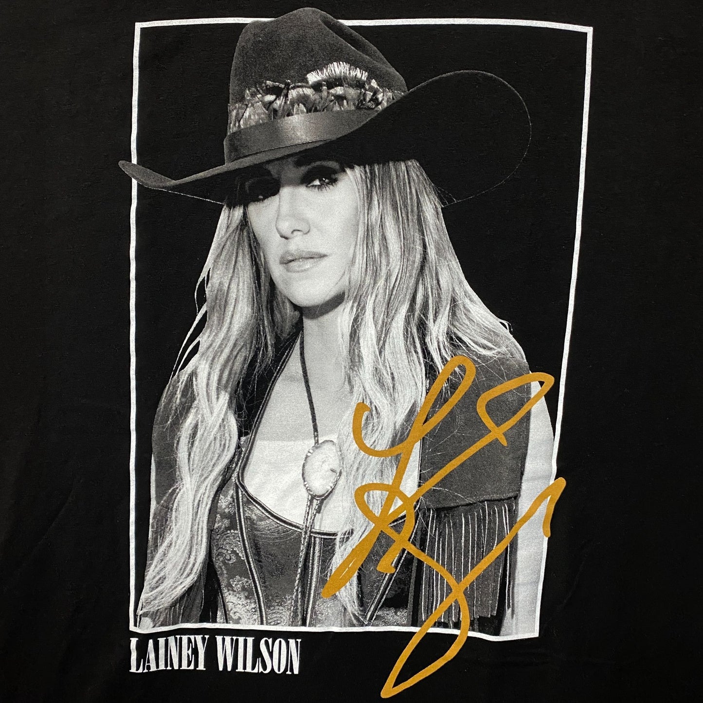Lainey Wilson Whirlwind World Tour Graphic T-Shirt 2XL