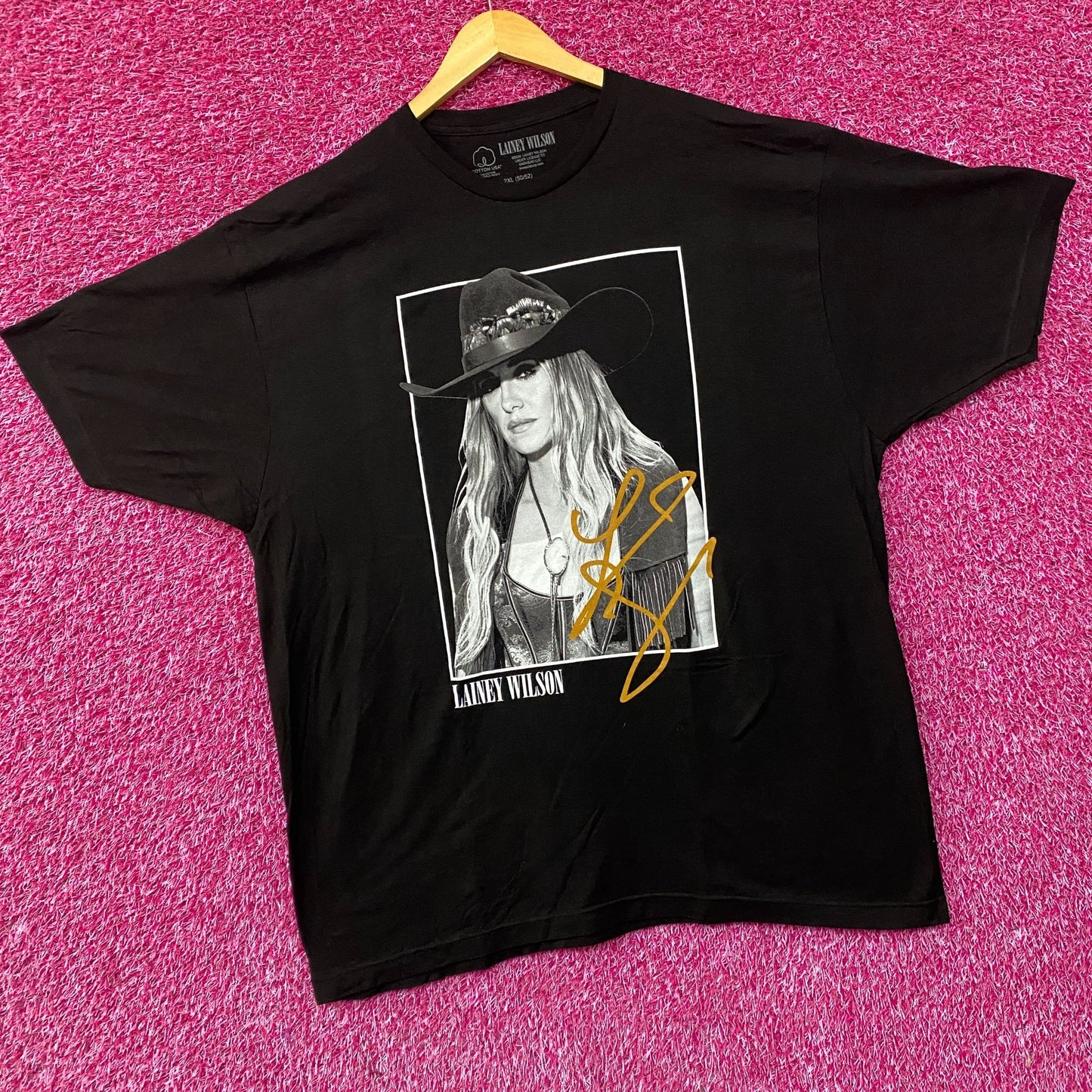 Lainey Wilson Whirlwind World Tour Graphic T-Shirt 2XL