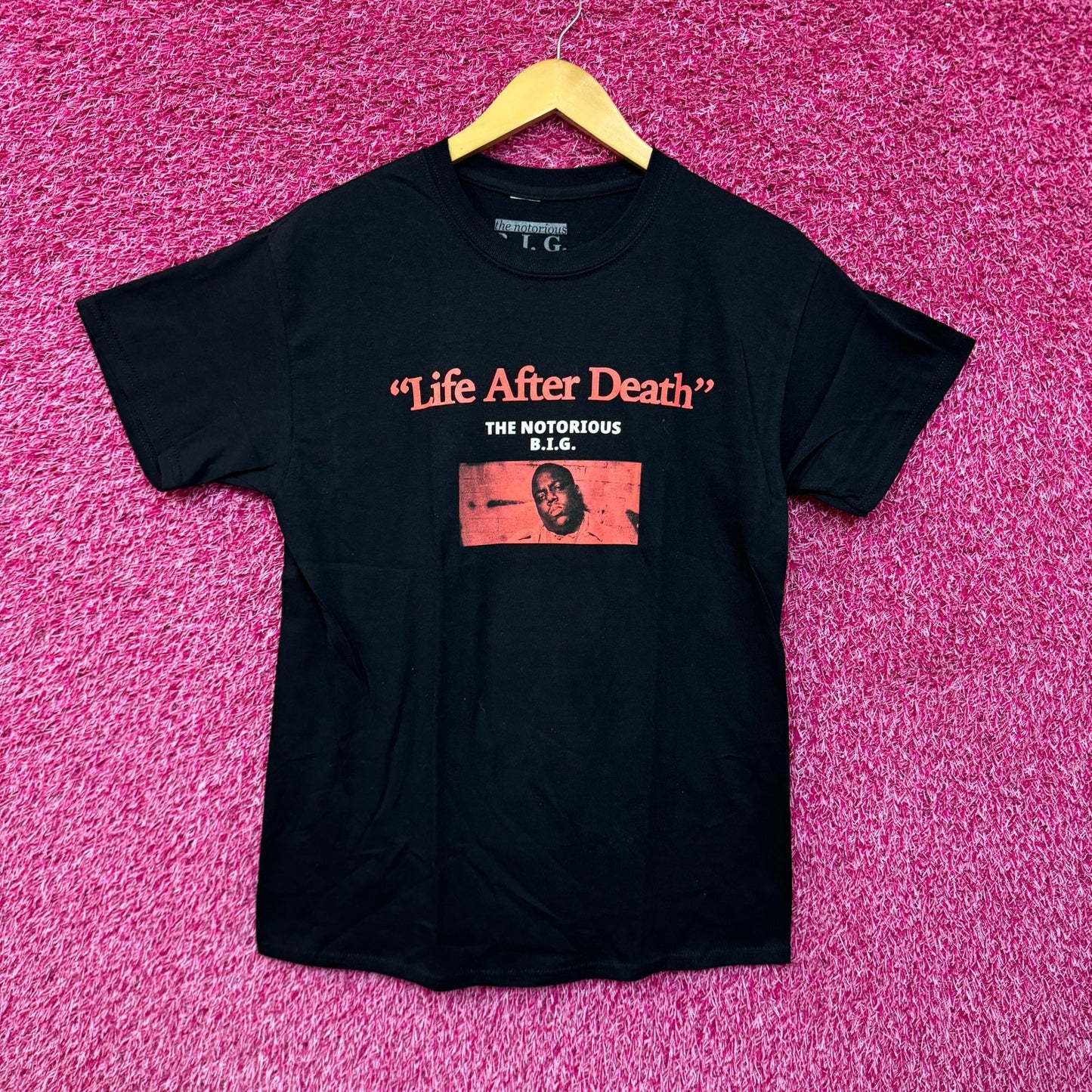 The Notorious B.I.G. 1997 Life After Death Album Rap Tee M