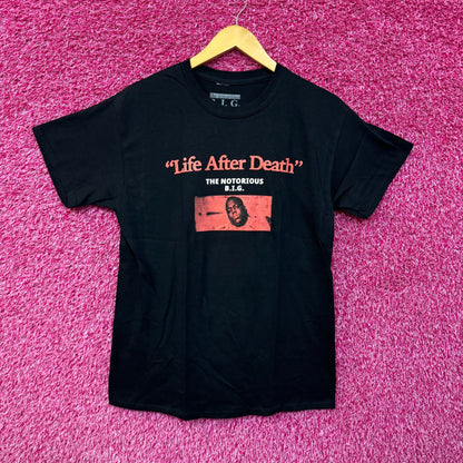 The Notorious B.I.G. 1997 Life After Death Album Rap Tee M