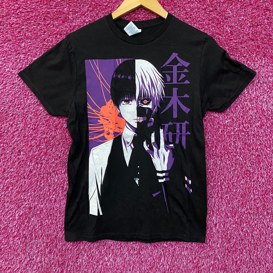 Tokyo Ghoul Ken Kaneki One Eye Ghoul Anime T-Shirt Small