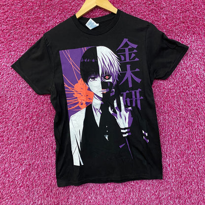 Tokyo Ghoul Ken Kaneki One Eye Ghoul Anime T-Shirt Small