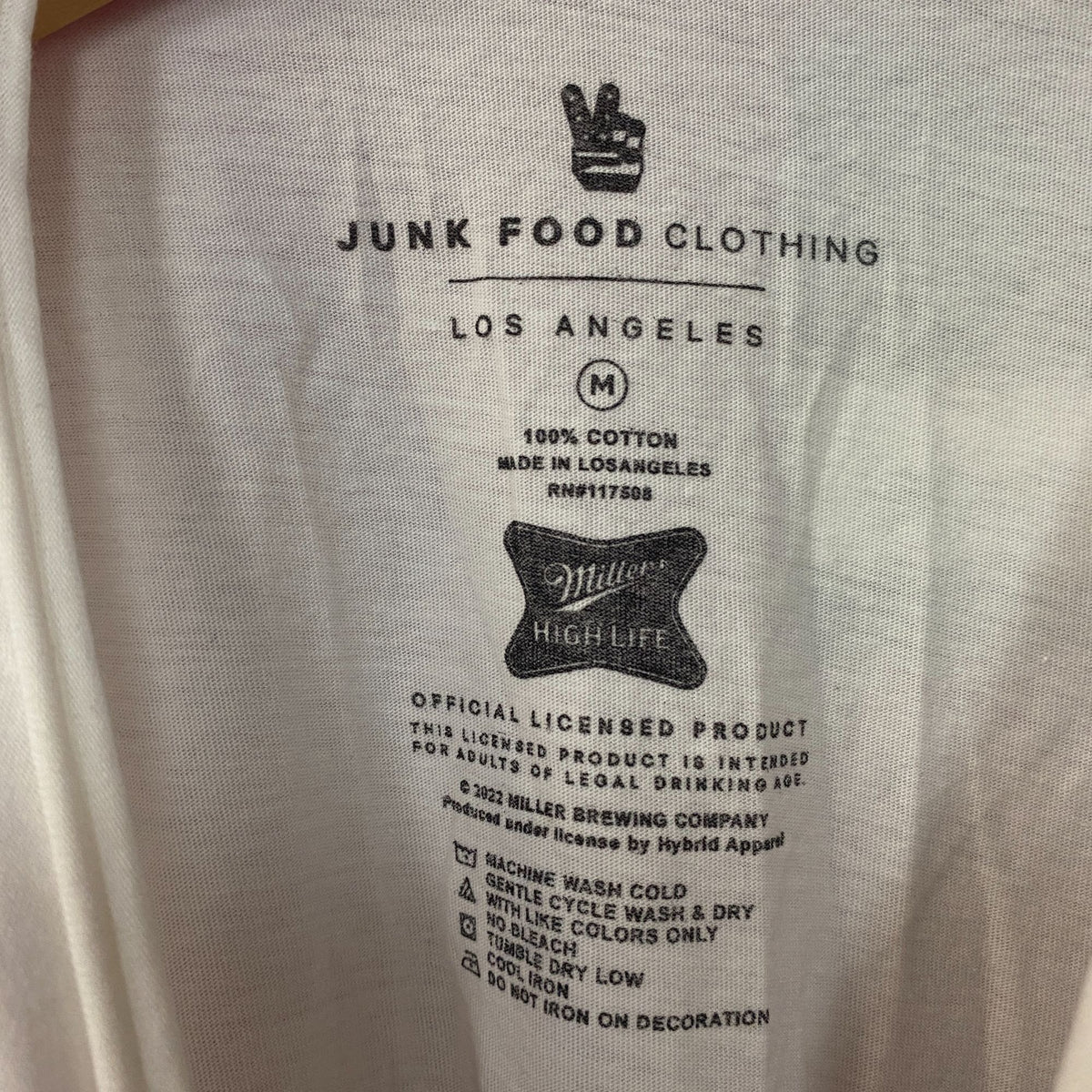 Miller High Life Yellow Cab Checkers Women's Cropped Muscle Tank Medium