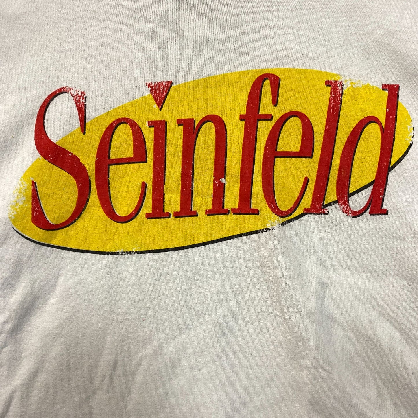 Seinfeld Logo American Sitcom Crop Top Large