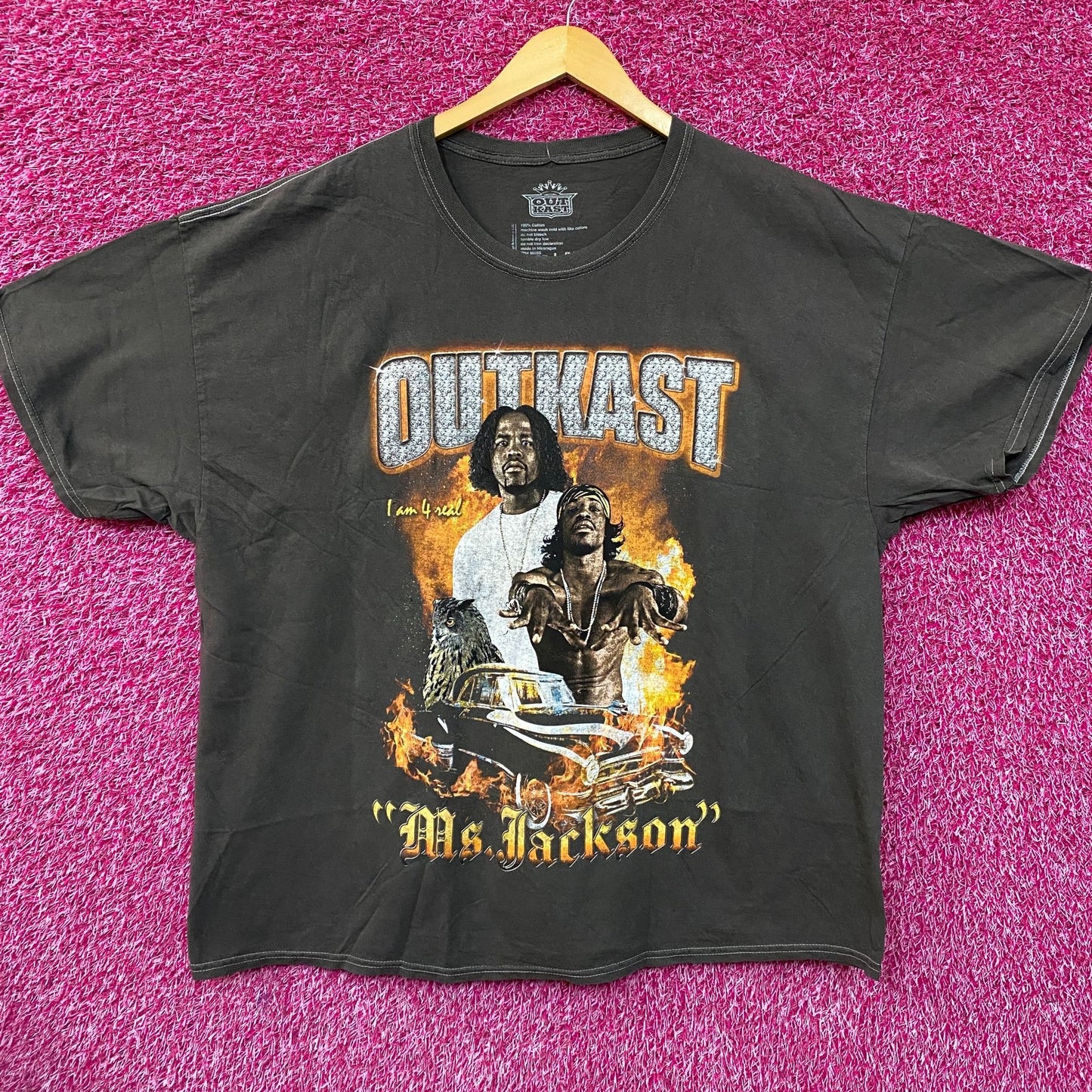 Outkast Ms. Jackson 2000's Vintage Style T-Shirt L/XL