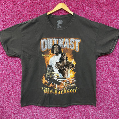 Outkast Ms. Jackson 2000's Vintage Style T-Shirt L/XL