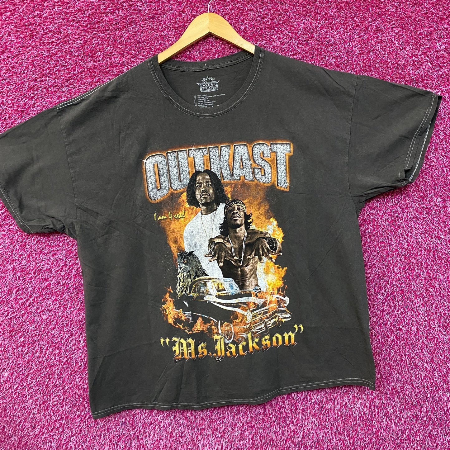 Outkast Ms. Jackson 2000's Vintage Style T-Shirt L/XL