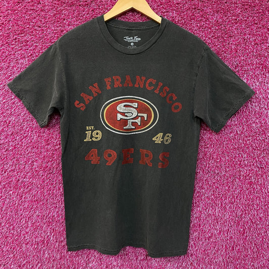 Junk Food Clothing San Francisco 49ers Graphic T-Shirt Small
