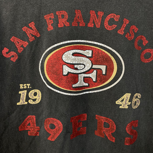 Junk Food Clothing San Francisco 49ers Graphic T-Shirt Small