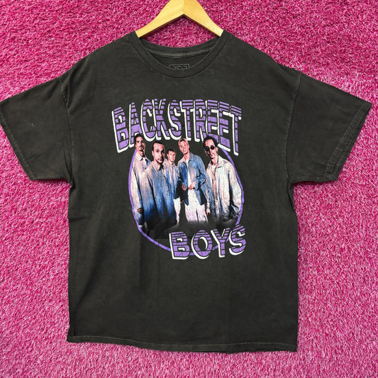 Backstreet Boys Millennium Poster Pop Boy Band Tee large