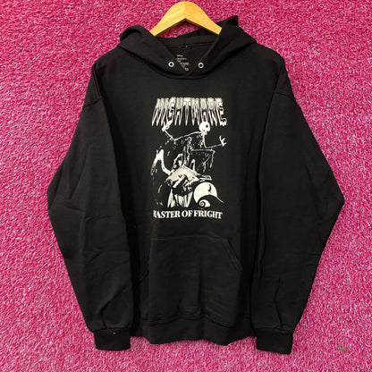 Disney The Nightmare Before Christmas Master Of Fright Jack Skellington Hoodie Large