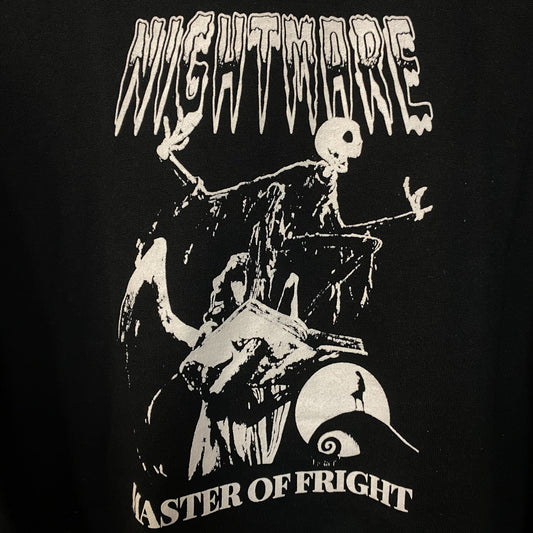 Disney The Nightmare Before Christmas Master Of Fright Jack Skellington Hoodie Large