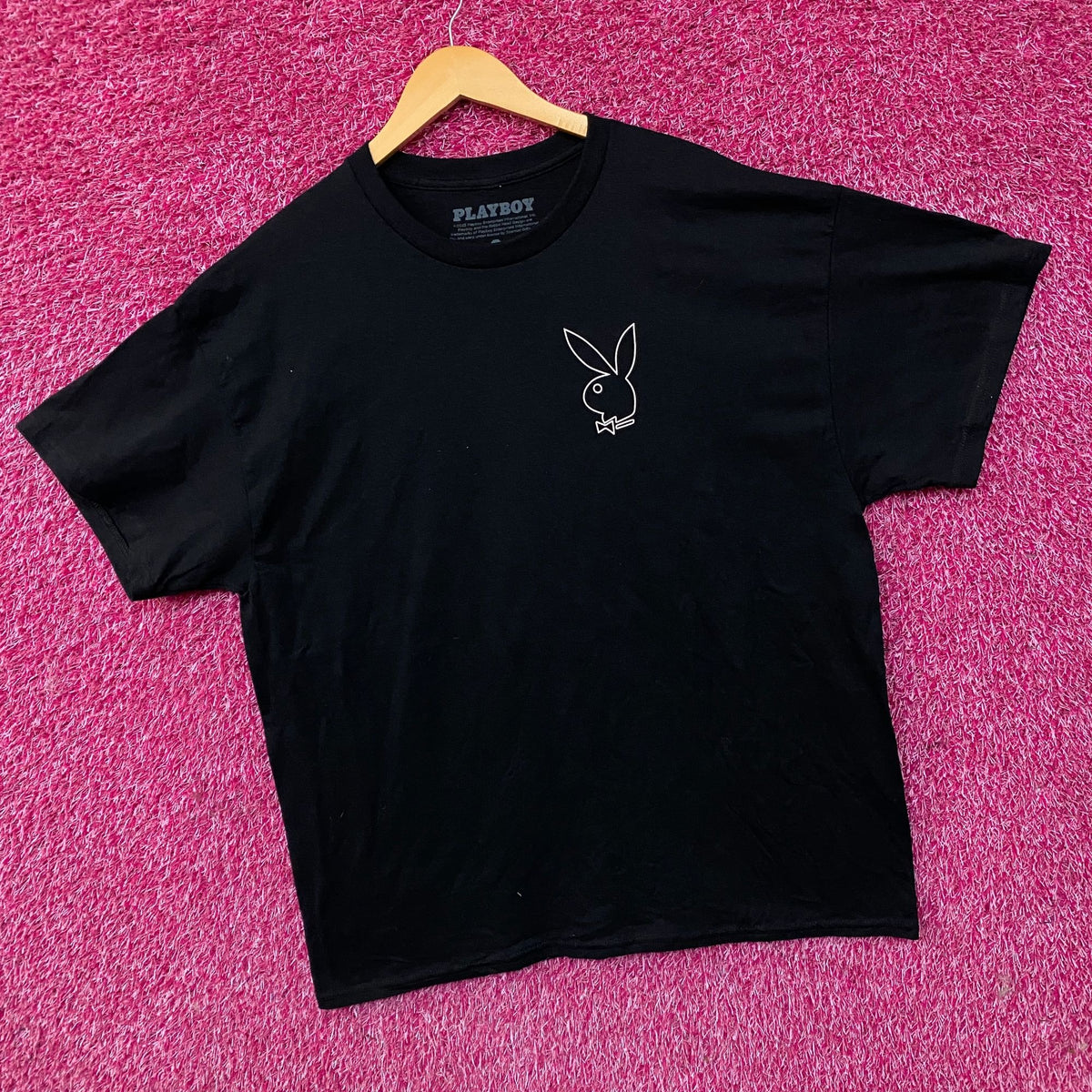 Playboy Logo Graphic T-Shirt XL
