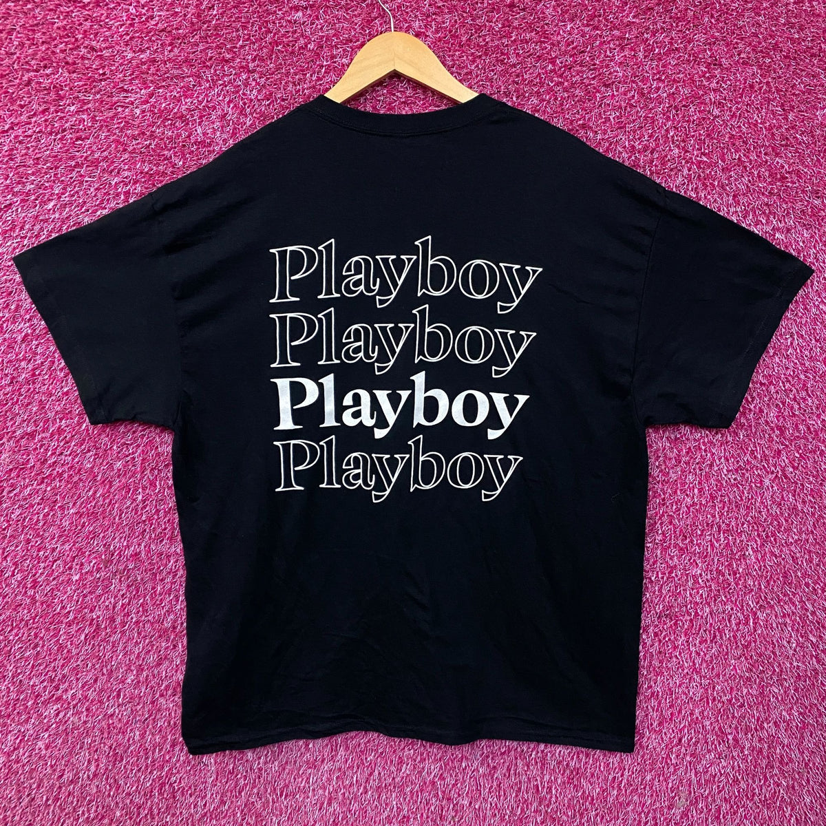 Playboy Logo Graphic T-Shirt XL