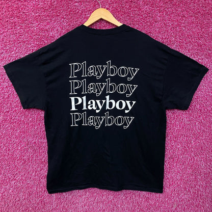 Playboy Logo Graphic T-Shirt XL