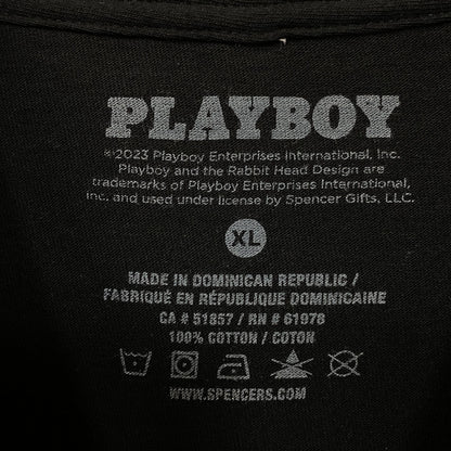 Playboy Logo Graphic T-Shirt XL