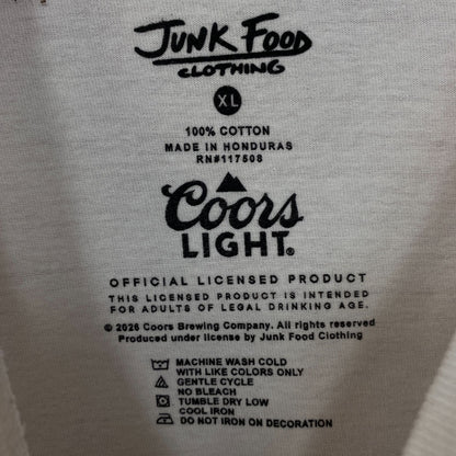 Coors Light Mountain Range Tshirt size XL