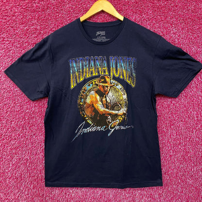 Indiana Jones Whip Scene Tshirt size Large