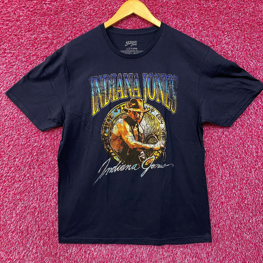 Indiana Jones Whip Scene Tshirt size Large