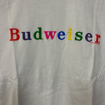 Junk Food Rainbow Budweiser King of Beers T-Shirt XS
