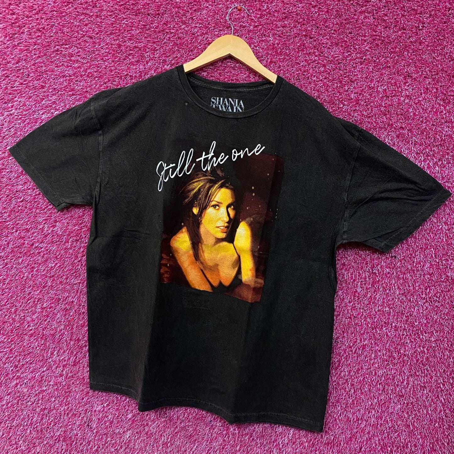 Shania Twain "Still the One" Country Pop Graphic T-Shirt ALL