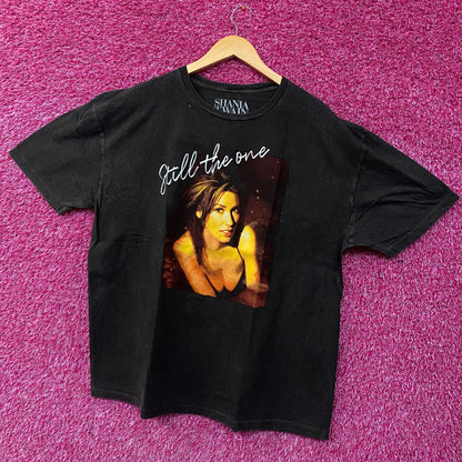 Shania Twain "Still the One" Country Pop Graphic T-Shirt ALL