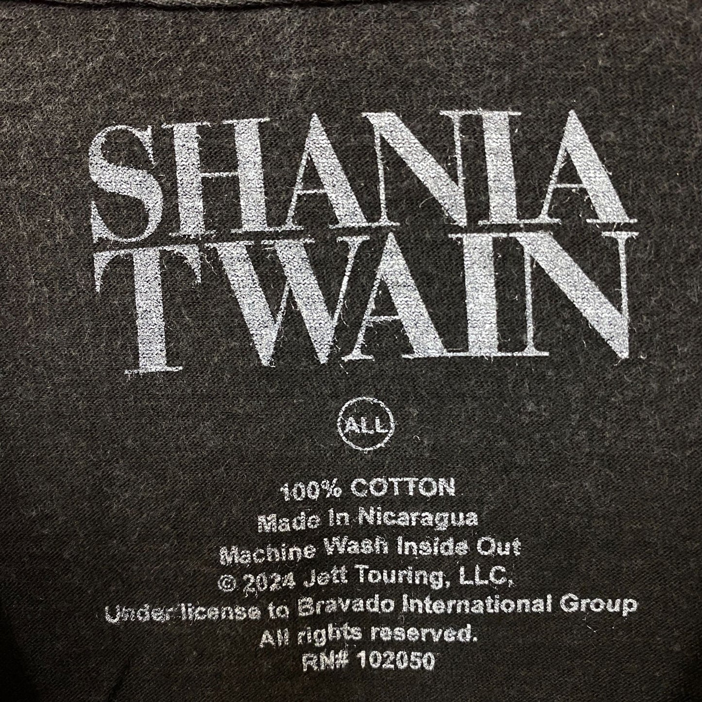 Shania Twain "Still the One" Country Pop Graphic T-Shirt ALL
